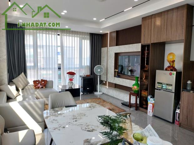 CHO THUÊ NHÀ  6T THANG MÁY PHỐ NGUYỄN SƠN, GARA KINH DOANH, FULL NỘI THẤT- 40M2 - GIÁ 18TR - 1