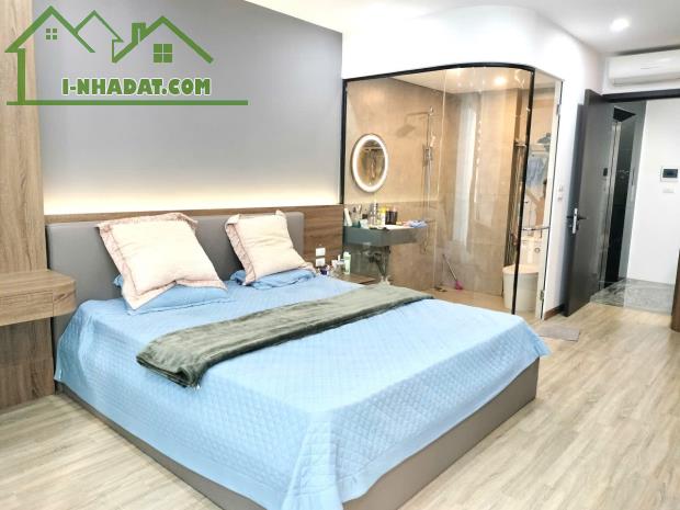 CHO THUÊ NHÀ  6T THANG MÁY PHỐ NGUYỄN SƠN, GARA KINH DOANH, FULL NỘI THẤT- 40M2 - GIÁ 18TR - 4