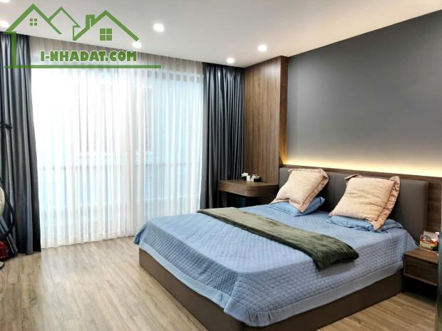 CHO THUÊ NHÀ  6T THANG MÁY PHỐ NGUYỄN SƠN, GARA KINH DOANH, FULL NỘI THẤT- 40M2 - GIÁ 18TR - 5