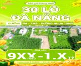 MỞ GIỎ HÀNG MỚI – 30 LÔ ĐÀ NẴNG | GIÁ TỪ 9XX TRIỆU – 1.X TỶ