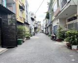 HUỲNH THIỆN LỘC  TÂN PHÚ  DTSD GẦN 100m2 -3 TẦNG HẺM XE HƠI  THÔNG  5.X  TỶ TL