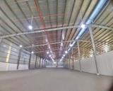 CHO THUÊ KHO 5000m2 TRONG KCN CẦN GIUỘC GIÁ SIÊU TỐT- CHỦ TRƯƠNG KHO CHỨA HÀNG