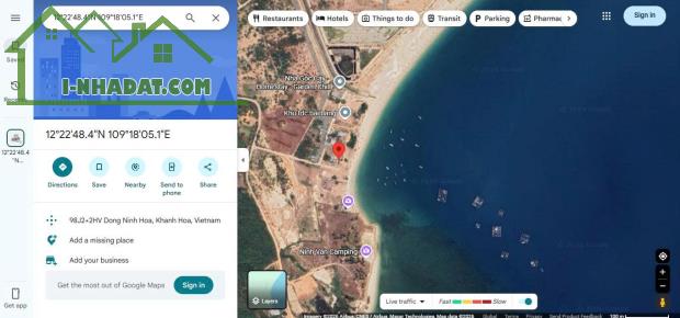 ĐẤT NỀN NINH VÂN – CƠ HỘI ĐÓN ĐẦU TIỀM NĂNG PHÁT TRIỂN DU LỊCH VÀ HẠ TẦNG – GIÁ CHỈ 20 - 1