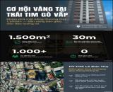 SIÊU PHẨM CHO THUÊ MẶT BẰNG KINH DOANH CHIẾN LƯỢC – 1500M2 LÊ ĐỨC THỌ, GÒ VẤP