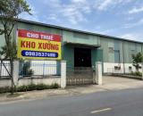 CHO THUÊ KHO XƯỞNG 1.500m² TẠI THANH OAI – HÀ NỘI