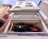 Nhà cực mới, đẹp long lanh, lô góc, gara 2 xe 7 chỗ. 6 tầng, 45m2, thang máy