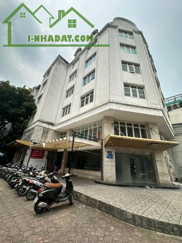 CHO THUÊ TÒA NHÀ MẶT TIỀN KINH DOANH VĂN PHÒNG tại – 11C CÁT LINH, HÀ NỘI