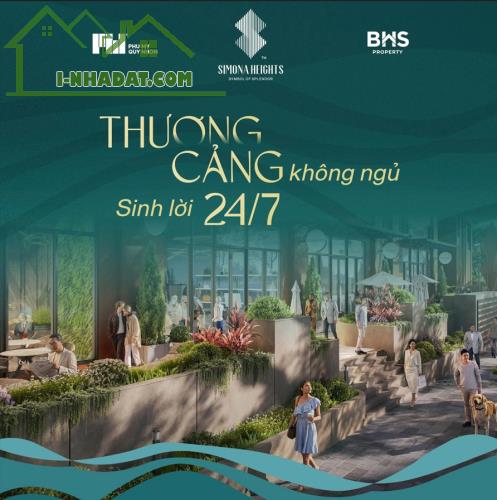 Simona Heights Quy Nhơn - Chỉ từ 750 triệu sở hữu căn hộ trung tâm phố biển, full nội thất - 3
