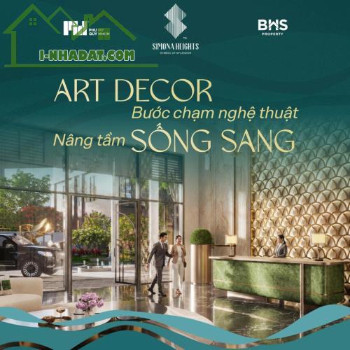 Simona Heights Quy Nhơn - Chỉ từ 750 triệu sở hữu căn hộ trung tâm phố biển, full nội thất - 2