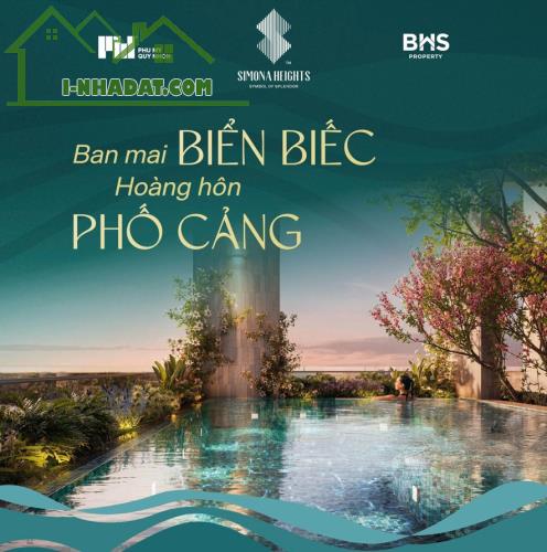 Simona Heights Quy Nhơn - Chỉ từ 750 triệu sở hữu căn hộ trung tâm phố biển, full nội thất - 1