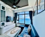 NGHỈ DƯỠNG NHA TRANG, CĂN HỘ 2 PHÒNG NGỦ VIEW BIỂN GẦN HÒN CHỒNG, GIÁ 1,2 - 1,4 TRIỆU/ĐÊM