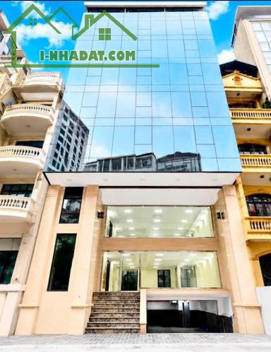 Bán Gấp Toà VP 9T KD 160Tr/Tháng Phố Thái Thịnh Đống Đa 140M MT 7M Giá 95.8Tỷ