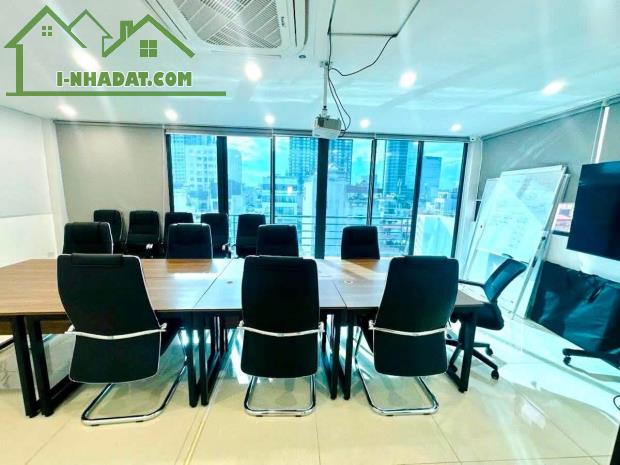 Bán Gấp Toà VP 9T KD 160Tr/Tháng Phố Thái Thịnh Đống Đa 140M MT 7M Giá 95.8Tỷ - 1