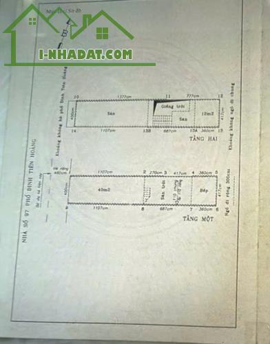 🔥🔥 🔥 Nhà mặt đường Đinh Tiên Hoàng , Hồng Bàng , Hải Phòng - 88m2 - 3 Tầng - 25.5 tỷ - 1