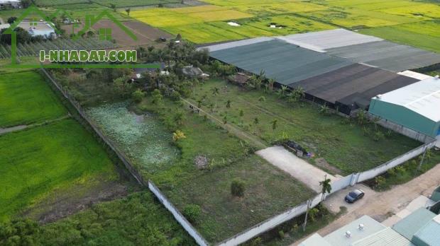 [H2644*] Đất MT Xuân Thới Sơn 6 Hóc Môn 6362m2 vuông đẹp, giá 5x tỷ - 1