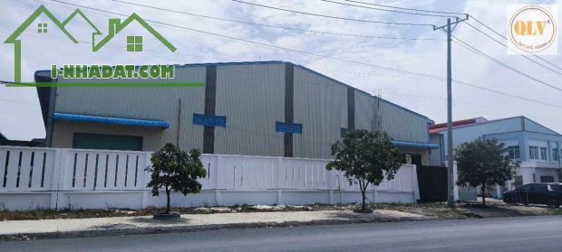BÁN NHÀ XƯỞNG TRONG KCN HẢI SƠN – ĐỨC HÒA, LONG AN – 10.000m²