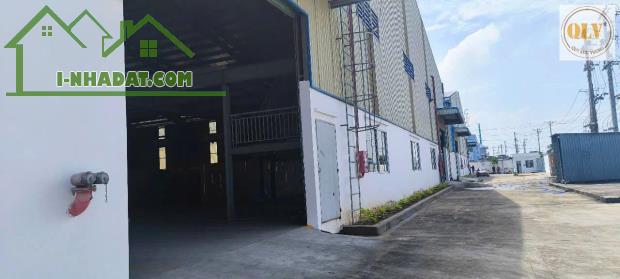 BÁN NHÀ XƯỞNG TRONG KCN HẢI SƠN – ĐỨC HÒA, LONG AN – 10.000m² - 1