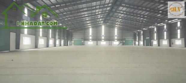 BÁN NHÀ XƯỞNG TRONG KCN HẢI SƠN – ĐỨC HÒA, LONG AN – 10.000m² - 2