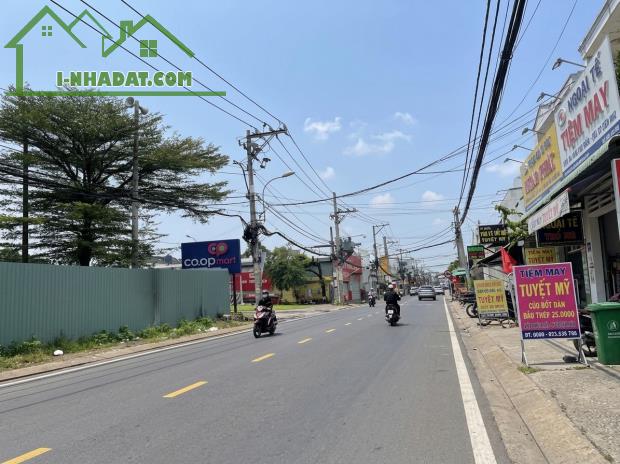 [K2646*] Đất 3860m2 full thổ cư MT Đỗ Văn Dậy sát chợ Hóc Môn, giá 13x tỷ - 1