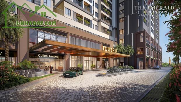 The Emerald Garden View – Tổ ấm xanh giữa trung tâm Thuận An
Chỉ từ 35 triệu/m² - 1