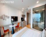 Căn hộ khoáng nóng Wyndham Thanh Thủy cam kết thuê lại 16tr/tháng