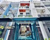BÁN NHÀ 4 TẦNG DƯƠNG BÁ TRẠC- P.1 QUẬN 8 - 4PN -5WC-SHR NỞ HẬU- NHỈNH 6 TỶ- LH 0784968131