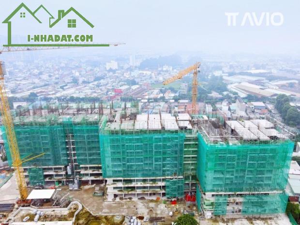 Emerald Garden View Tiêu chuẩn đời sống đôi xanh giữa Thuận An, Bình Dương bắt đầu từ