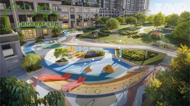 Emerald Garden View Tiêu chuẩn đời sống đôi xanh giữa Thuận An, Bình Dương bắt đầu từ - 2