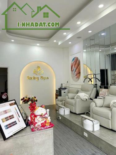 SANG NHƯỢNG SPA RUBY – MẶT TIỀN ĐẸP, CHỈ VIỆC VÀO KINH DOANH  Do chuyển địa điểm về Quận - 2