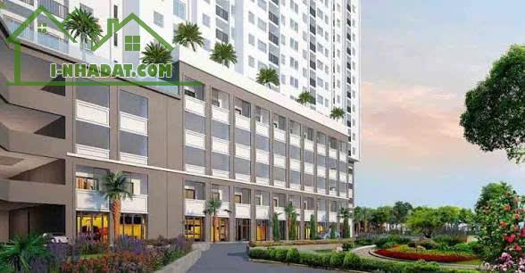Cho thuê căn hộ Moonlight Cạnh Aeon mall 2PN, 2WC giá 9,5tr  + Vị trí Nầm khu sầm uất - 1