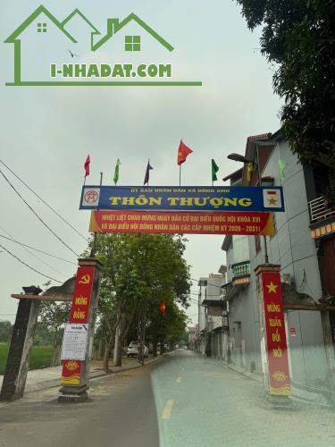📌HÀNG XÓM VIN CỔ LOA! VÀI BƯỚC CHÂN RA HỒ ĐIỀU HOÀ CỔ LOA VÀ TRỤC KINH DOANH - GẦN CẦU TỨ - 1