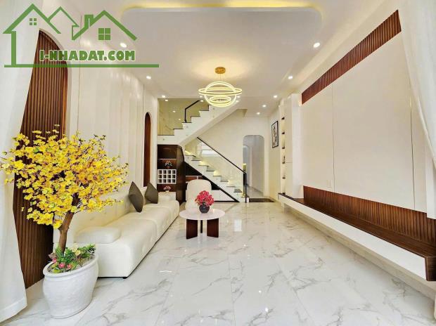 Bán nhà Tràng Dài, 6x15m, sổ hồng riêng, thổ cư, chỉ 1ty85 - 2