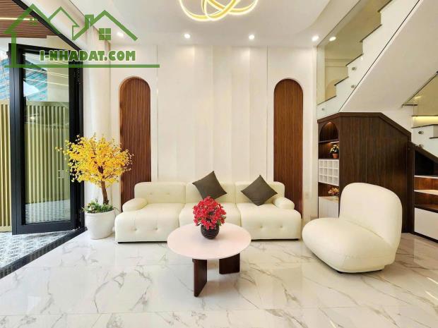 Bán nhà Tràng Dài, 6x15m, sổ hồng riêng, thổ cư, chỉ 1ty85 - 3