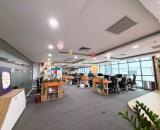 CHO THUÊ VĂN PHÒNG MẶT ĐƯỜNG PHẠM HÙNG 200M2 - GIÁ CHỈ 50 TRIỆU/THÁNG