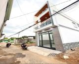 Bán nhà lô góc 1 Trệt 1 lầu 80m2 đường ô tô (P. Long Hưng) chỉ 3,4 tỉ