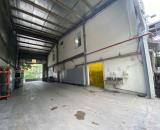 Cho thuê 1.600m2  Kho xưởng tại cụm công nghiệp Trường An , An Khánh , Hà Nội.