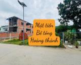 bán lỗ 220m2 đất mặt tiền đường bê tông hoàng thành thổ cư đủ sổ hồng hỗ trợ vay