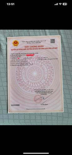 ĐẤT ĐẸP- GIÁ TỐT BÁN NHANH LÔ ĐẤT ĐẦU TƯ LÀ SINH LỜI Xã Long Tân, Nhơn Trạch Đồng Nai