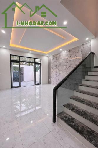 Bán nhà lầu gần Cây Xăng Đức Hưng - 90m2 thổ cư, sổ hồng riêng, 1ty75 - 4