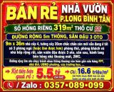 BÁN RẺ NHÀ VƯỜN LONG BÌNH TÂN, SỔ HỒNG 319m2 THỔ CƯ 💯 ĐƯỜNG 5m THÔNG, SÂN ĐẬU 3 OTO
