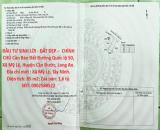 ĐẦU TƯ SINH LỜI - ĐẤT ĐẸP –  CHÍNH CHỦ Cần Bán Đất Đường Quốc lộ 50, Xã Mỹ Lệ, Huyện Cần