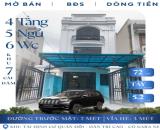 Bán nhà 4 tầng khu Cái dăm Quảng ninh