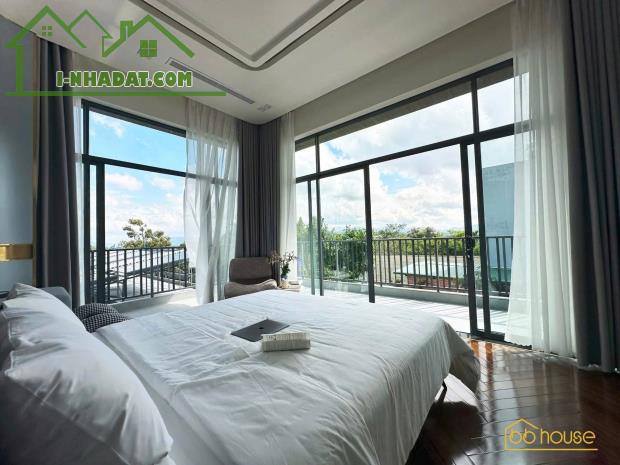 CHO THUÊ BIỆT THỰ NGHĨ DƯỠNG  CÓ HỒ BƠI VIEW CUẨN 5 SAO TẠI PHƯỜNG 3  BẢO LỘC - CHỈ TỪ - 4