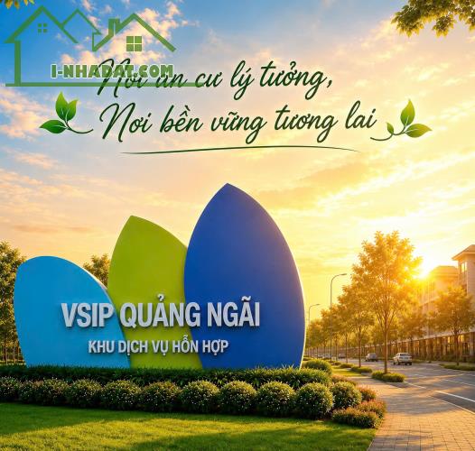chỉ 9tr/m2, và được chiết khấu thêm 50tr, Đất khu đô thị VSIP giá chỉ 1,2 tỷ/ 132m2 tư - 1