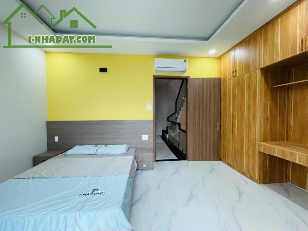 Nhà mới 4 tầng liên khu 8-9, lô góc, 4 tầng mới, hẻm 6m thông, 70m, ngang 8m chỉ 7.05 tỷ. - 1