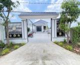 Bán nhà vườn mái nhật mt đường liên ấp 1A-1B , Long Hòa dt 332m2 full thổ giá 3,9 tỷ