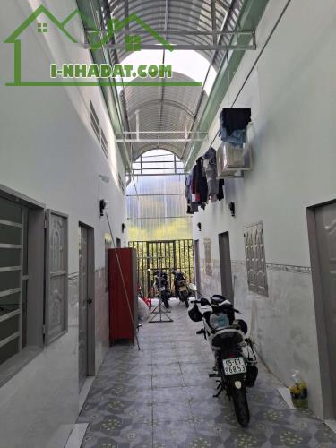 Sang gấp dãy trọ 2 kiot 8 phòng gần KCN Lê Minh Xuân Bình Chánh Giá 1 tỷ 770Tr - 1