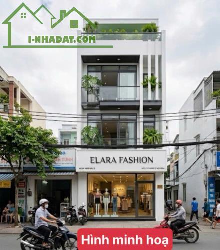 Cho thuê nhà mặt tiền 3/2 đoạn gần ngã tư nguyễn văn linh cần thơ ngang hơn 4m