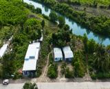 bán đất giáp Sông 1.800m2 có thổ cư đường betong giá chỉ 720tr, xã Khánh Vĩnh, Khánh Hòa