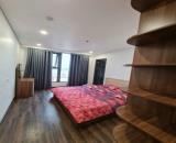 Cho thuê căn hộ 2 phòng ngủ tầng 12 đủ nội thất chung cư Hoàng Huy Grand Sở Dầu